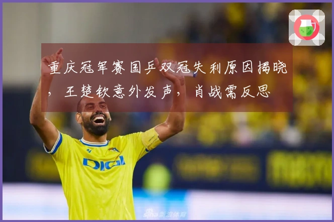 重庆冠军赛国乒双冠失利原因揭晓，王楚钦意外发声，肖战需反思