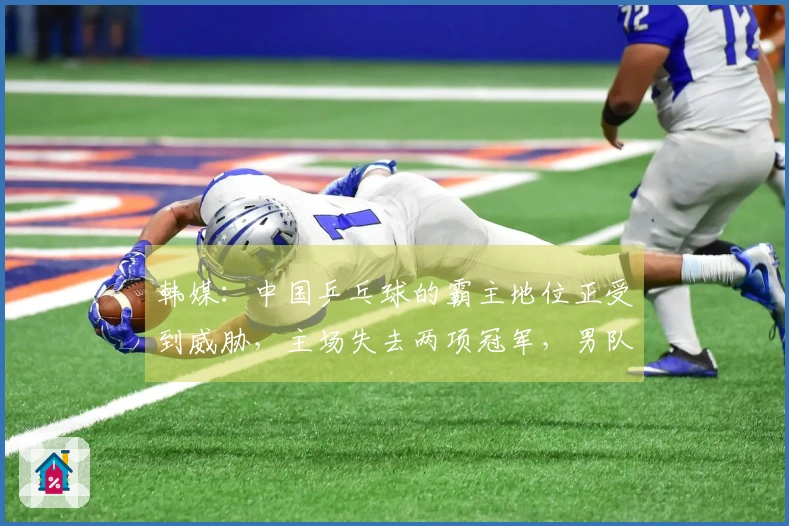 韩媒：中国乒乓球的霸主地位正受到威胁，主场失去两项冠军，男队的劣势状况十分严峻